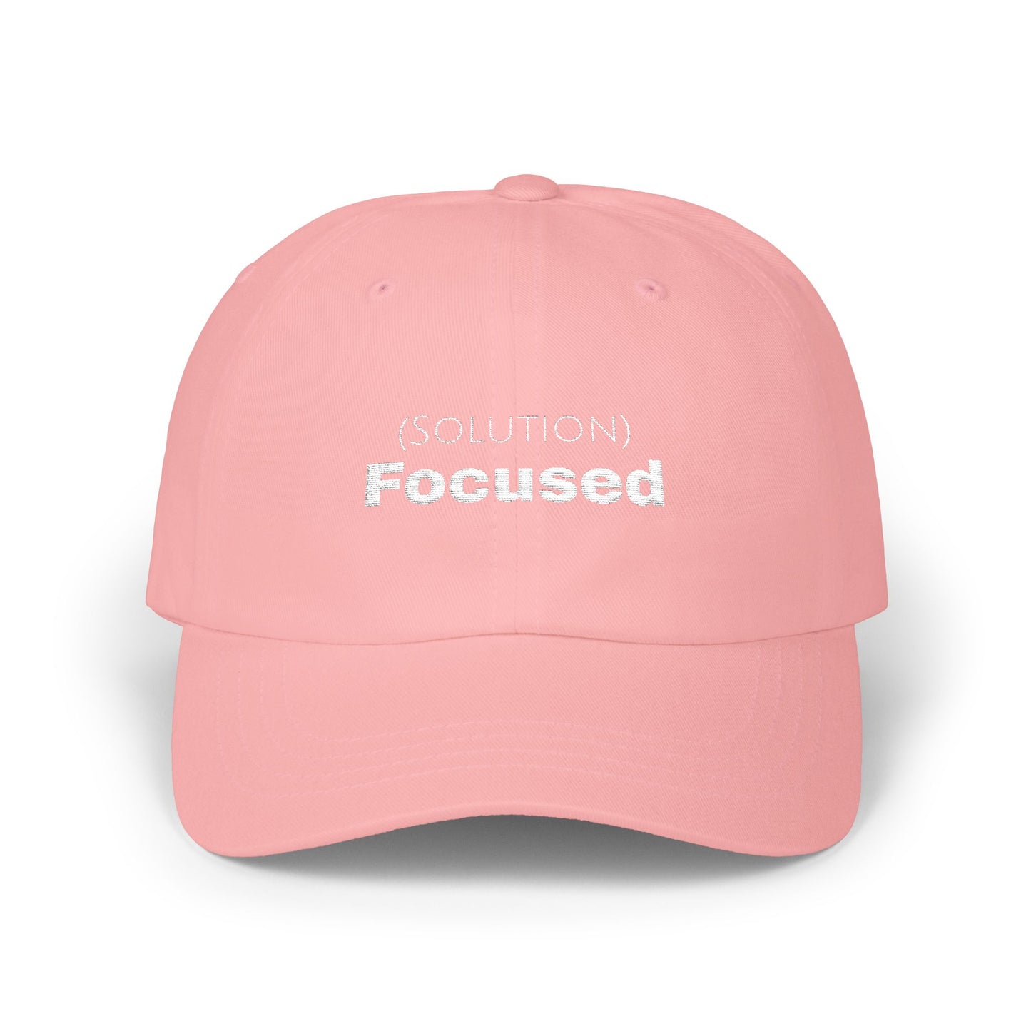 Solution Focused Boss Cap