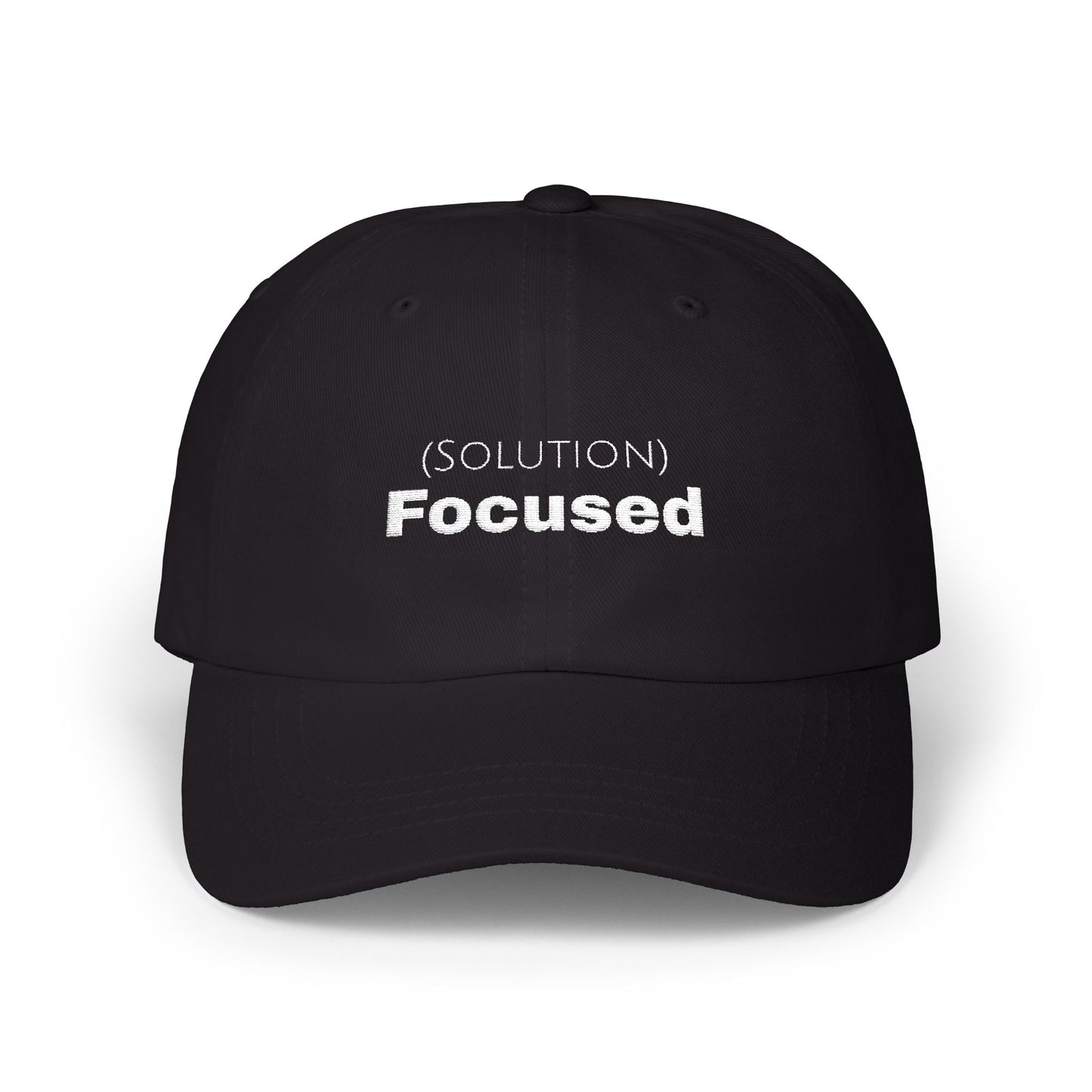 Solution Focused Boss Cap