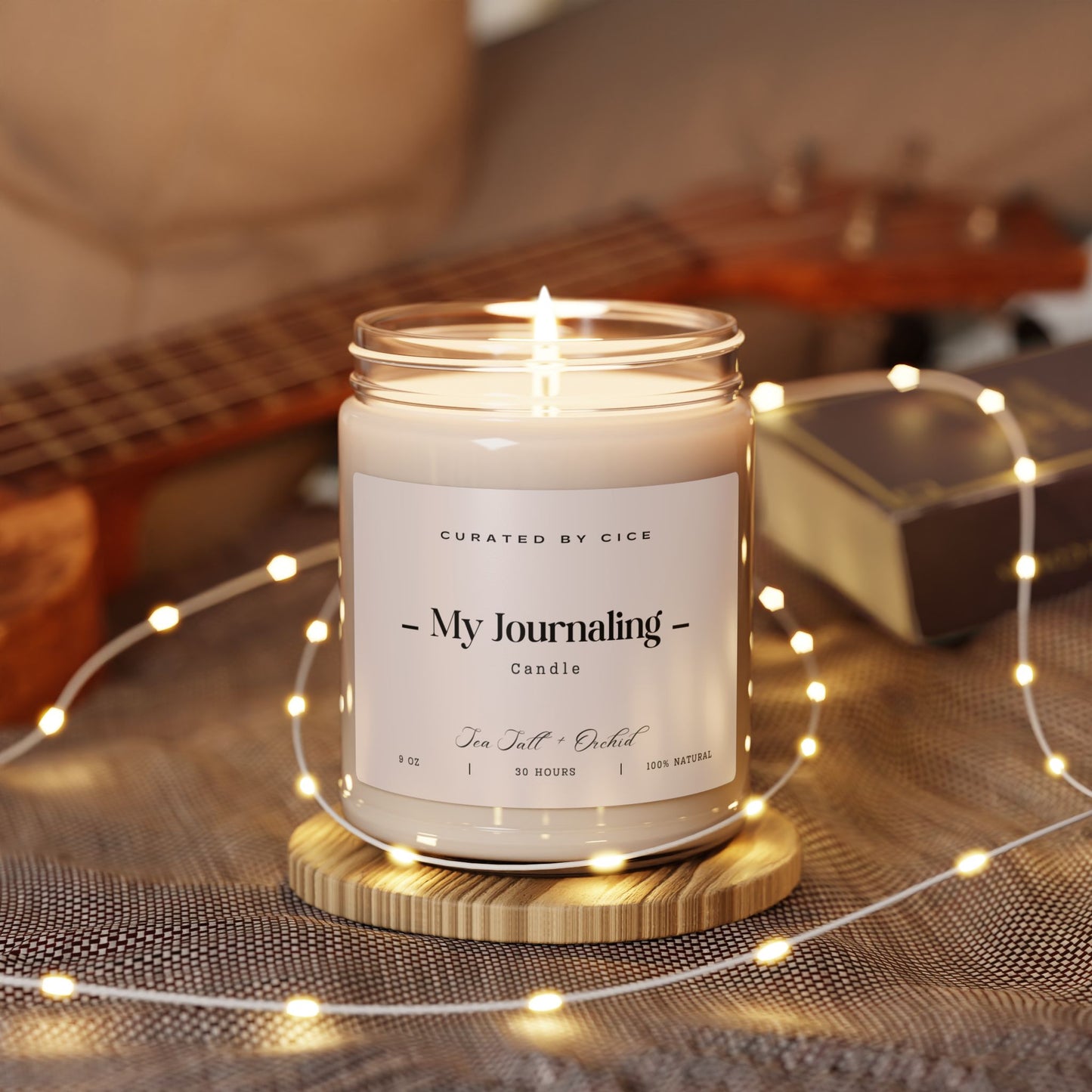My Journaling Candle (soy candle)