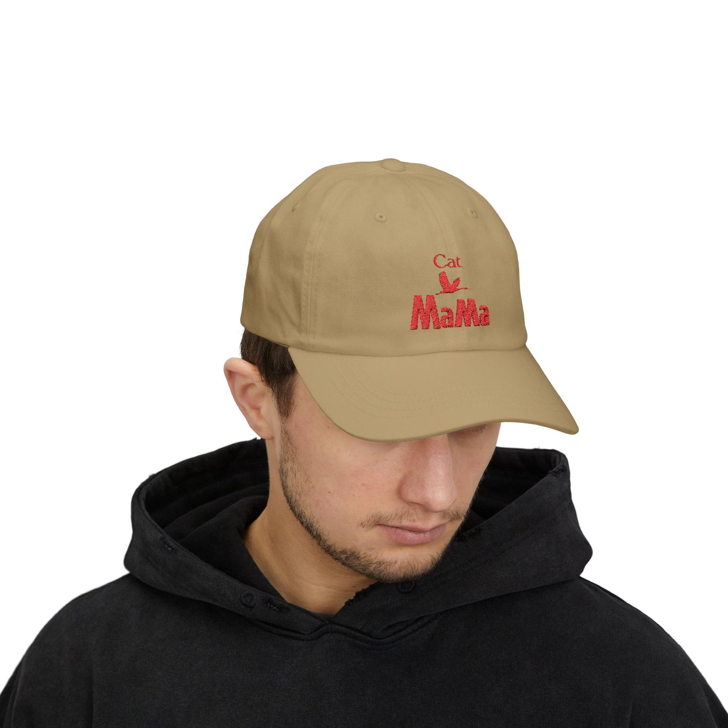 Cat Mama boss Cap