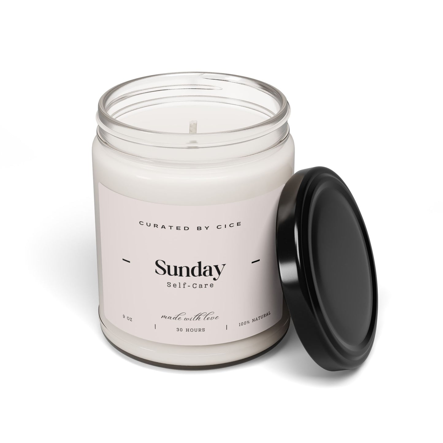 Sunday Self-Care (soy candle)