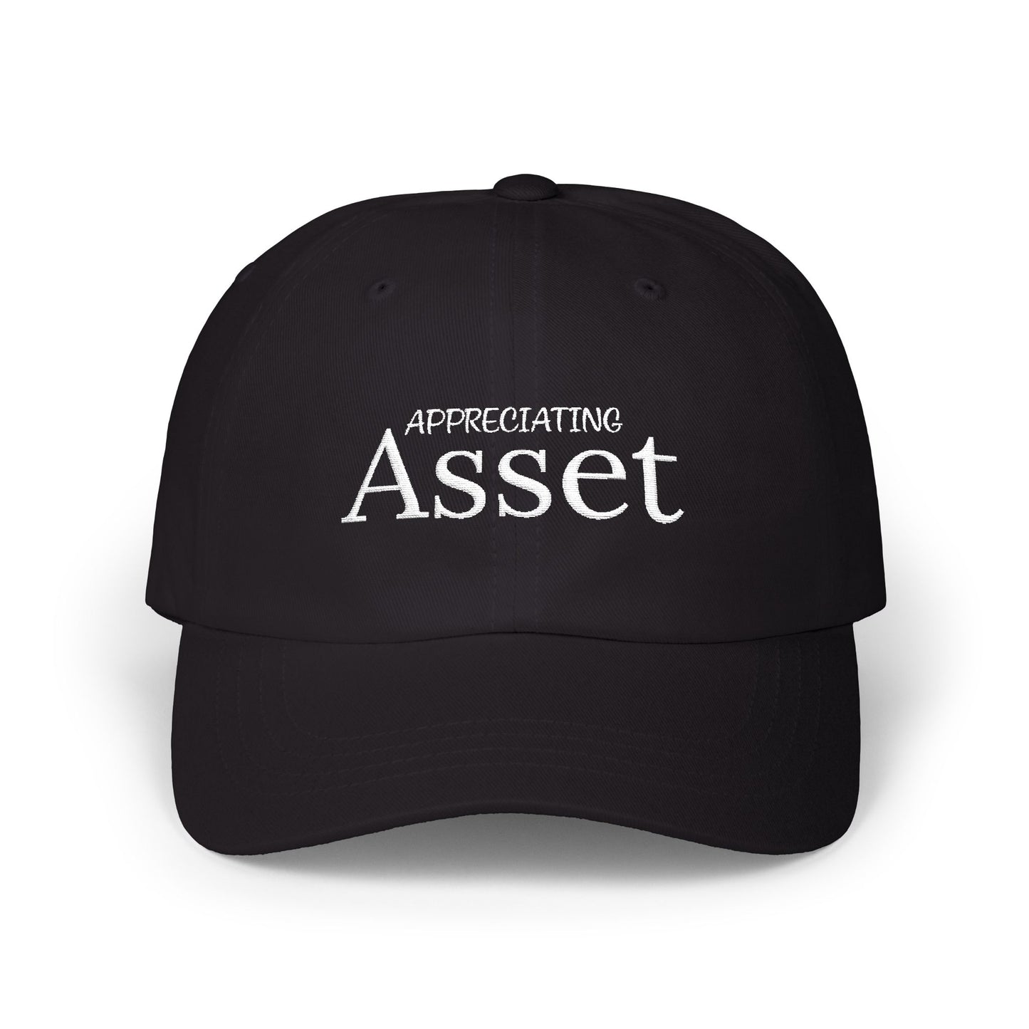 Appreciating Asset Boss Cap