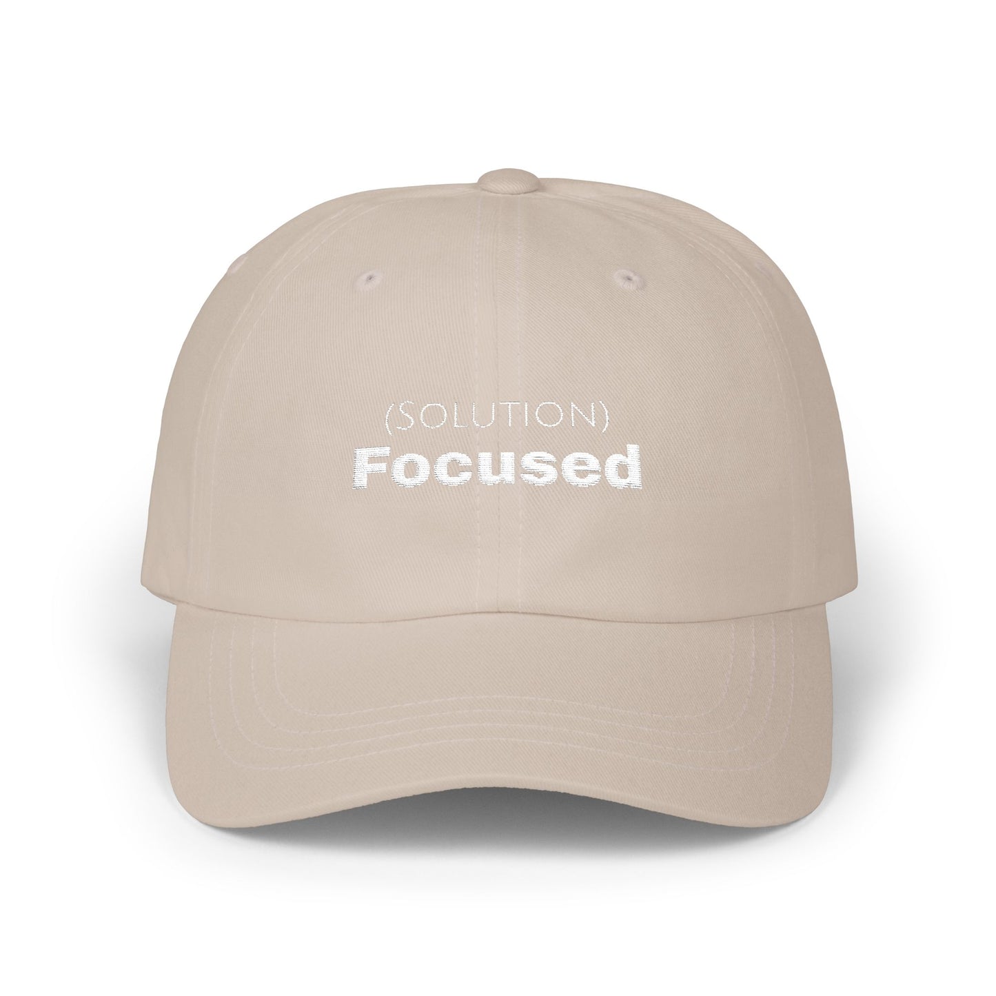 Solution Focused Boss Cap