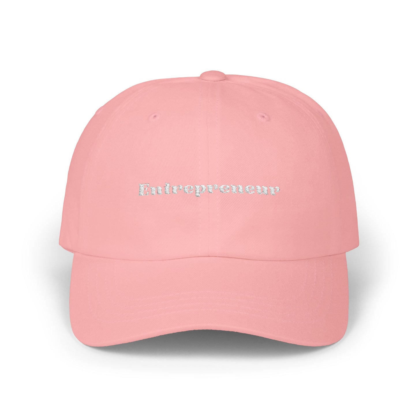 Entrepreneur Classic Dad Cap - Stylish Beige Hat for Ambitious Dads