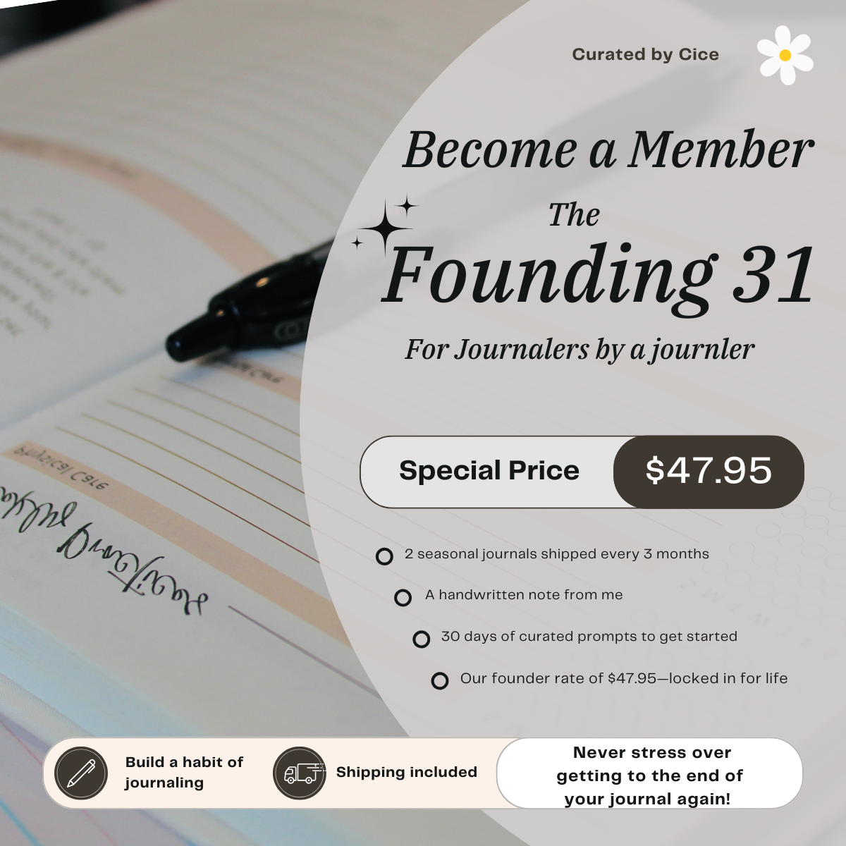 Founding 31: Journal Club