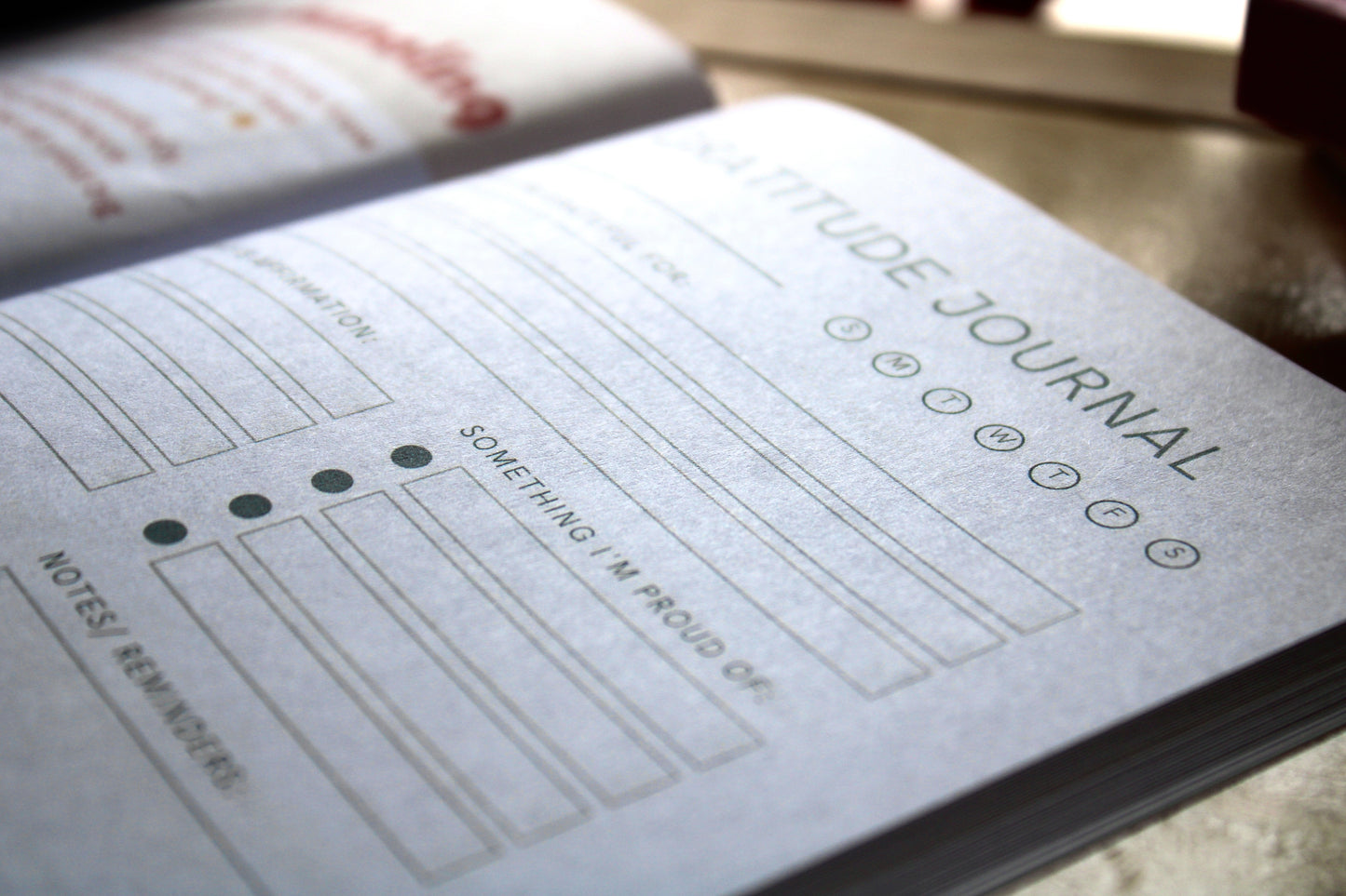 My Mindfulness Notebook