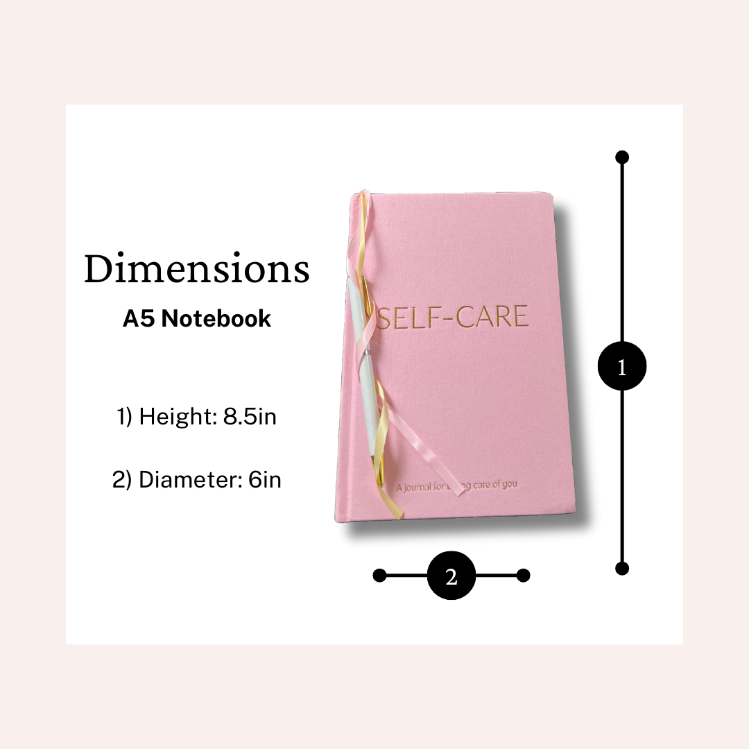 Self-Care Journal – Linen A5