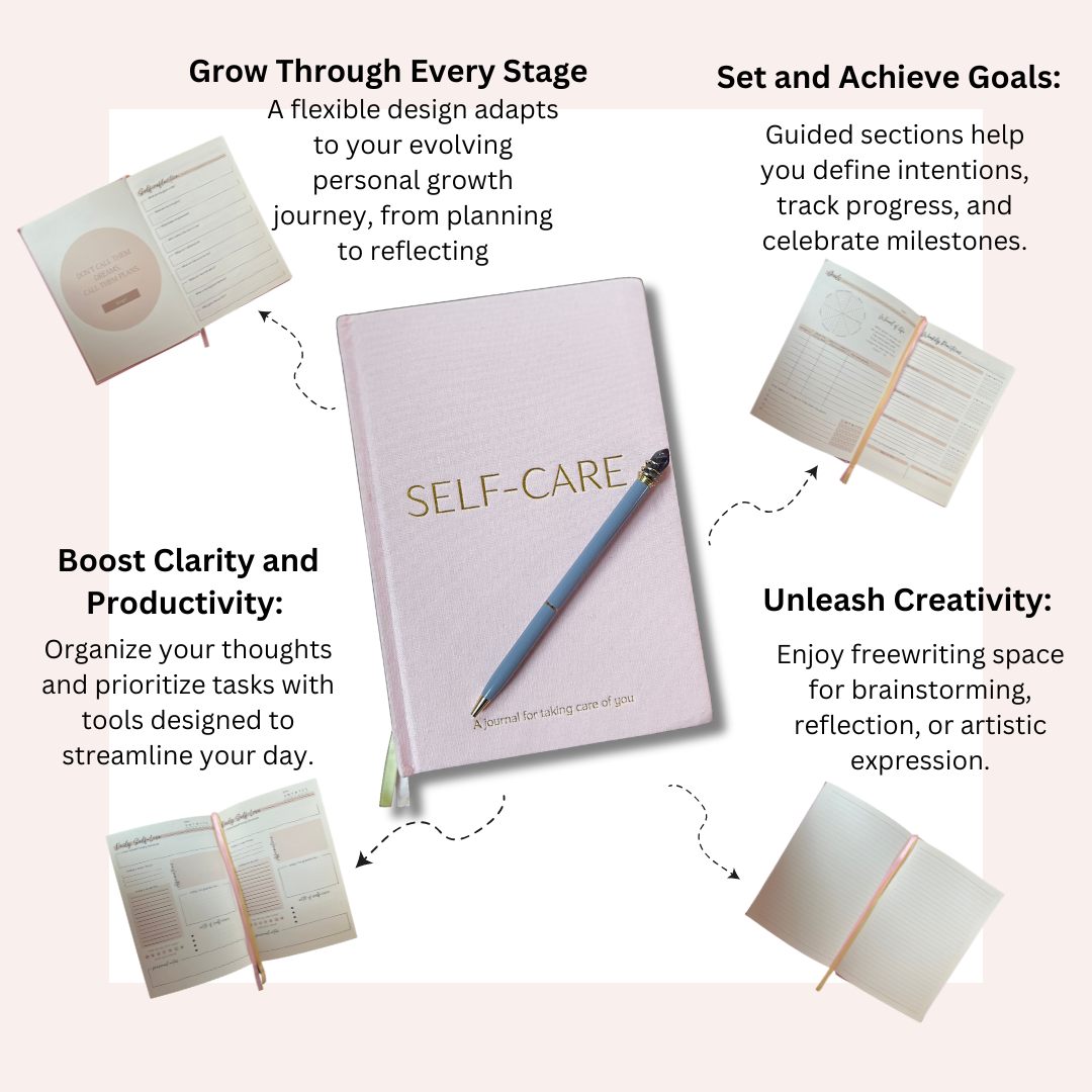 Self-Care Journal – Linen A5