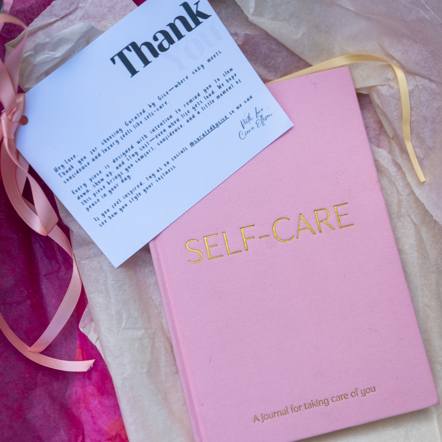 Self-Care Journal – Linen A5