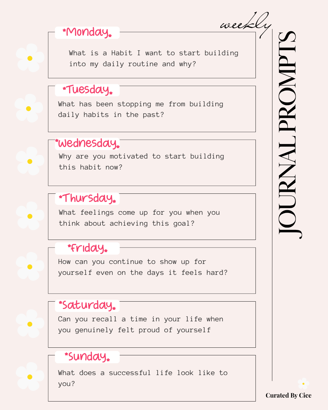 Build Your Journaling Habit in 7 Days: A Self-Growth Starter Guide