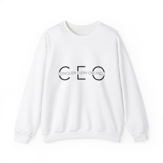 CEO – Conquer Every Obstacle Sweatshirt