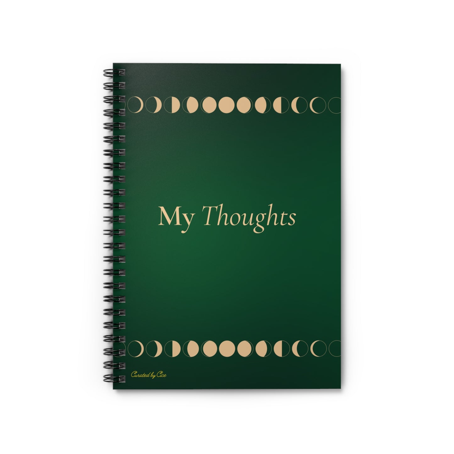 Midnight Thoughts Journal & Notebook