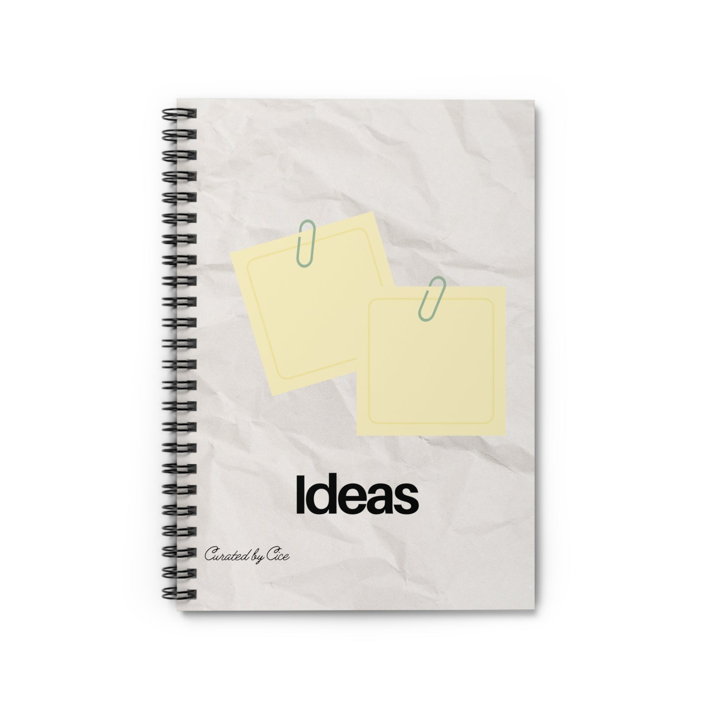 Posted Ideas Journal & Notebook