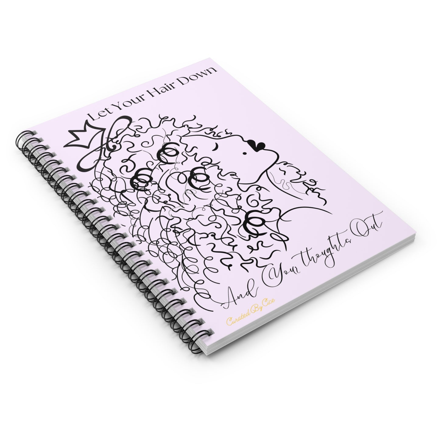 Spiral Notebook - Ruled Line