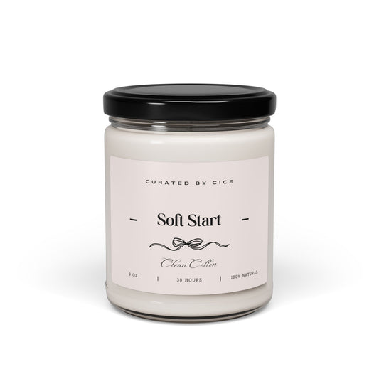 Soft Start (soy candle)