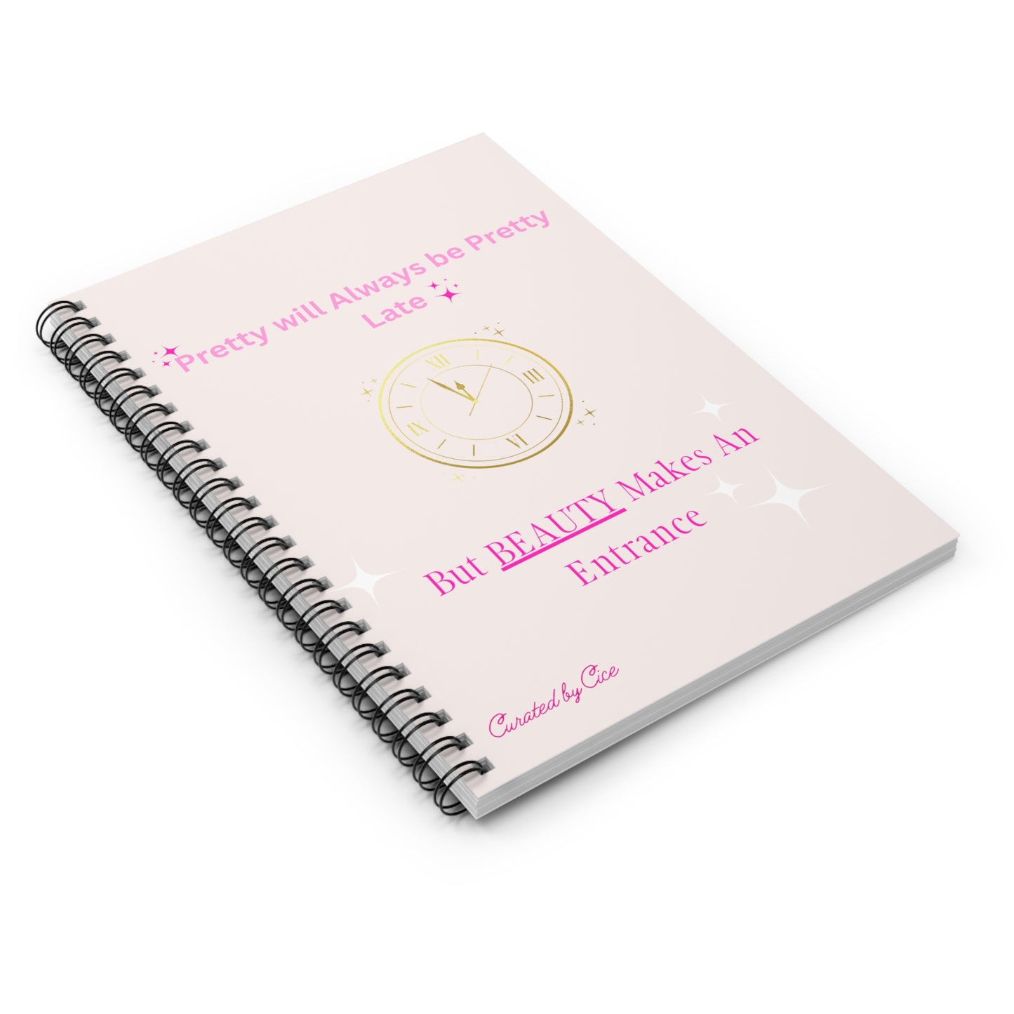 Beauty Notebook