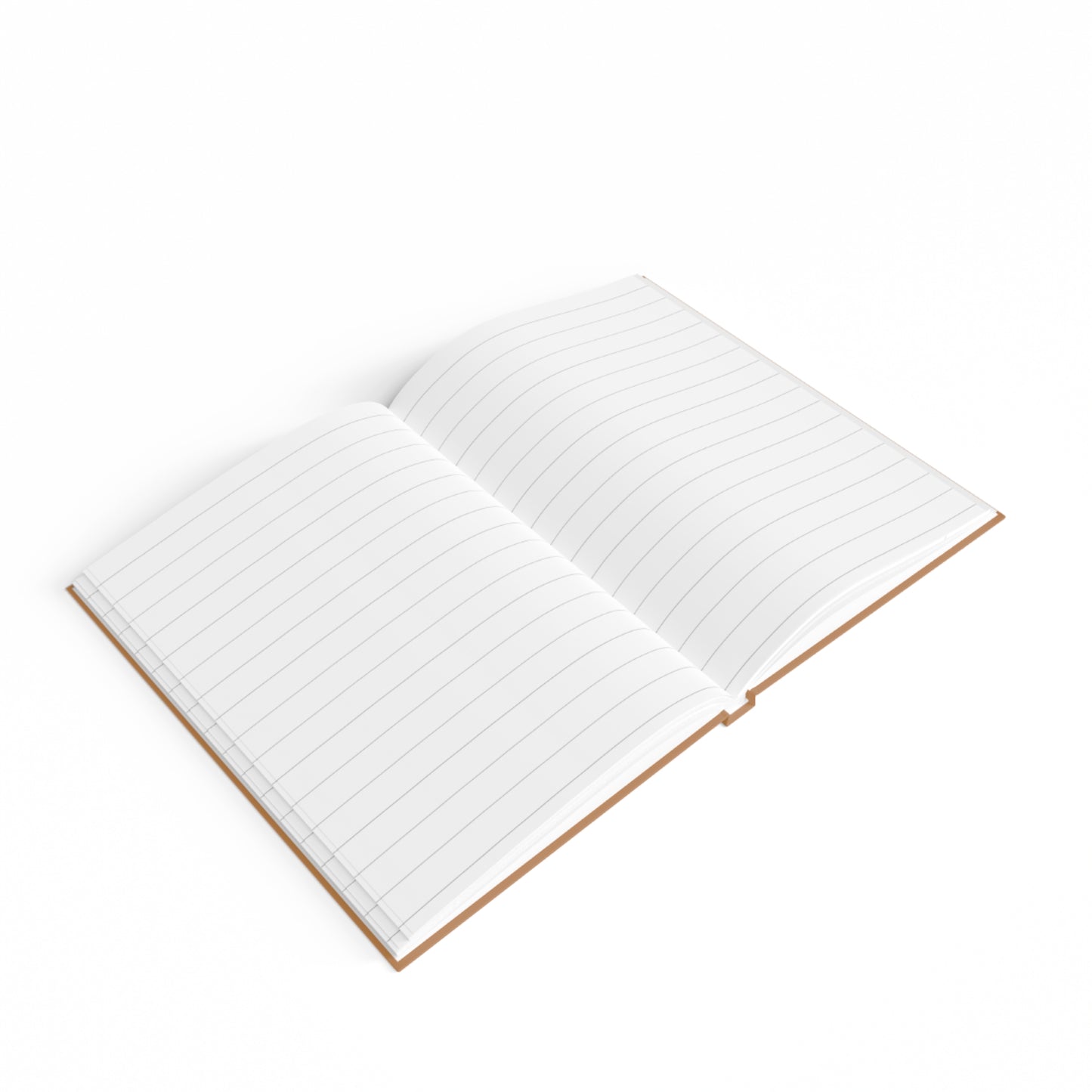 Latte on My Mind Hardcover Notebook