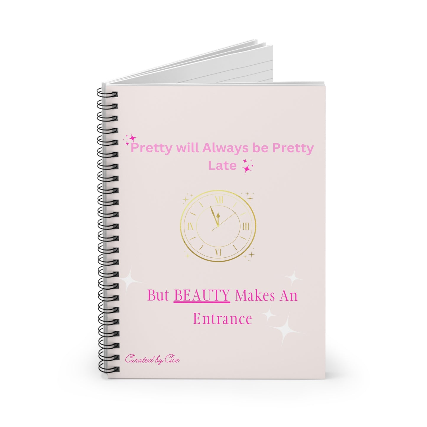 Beauty Notebook