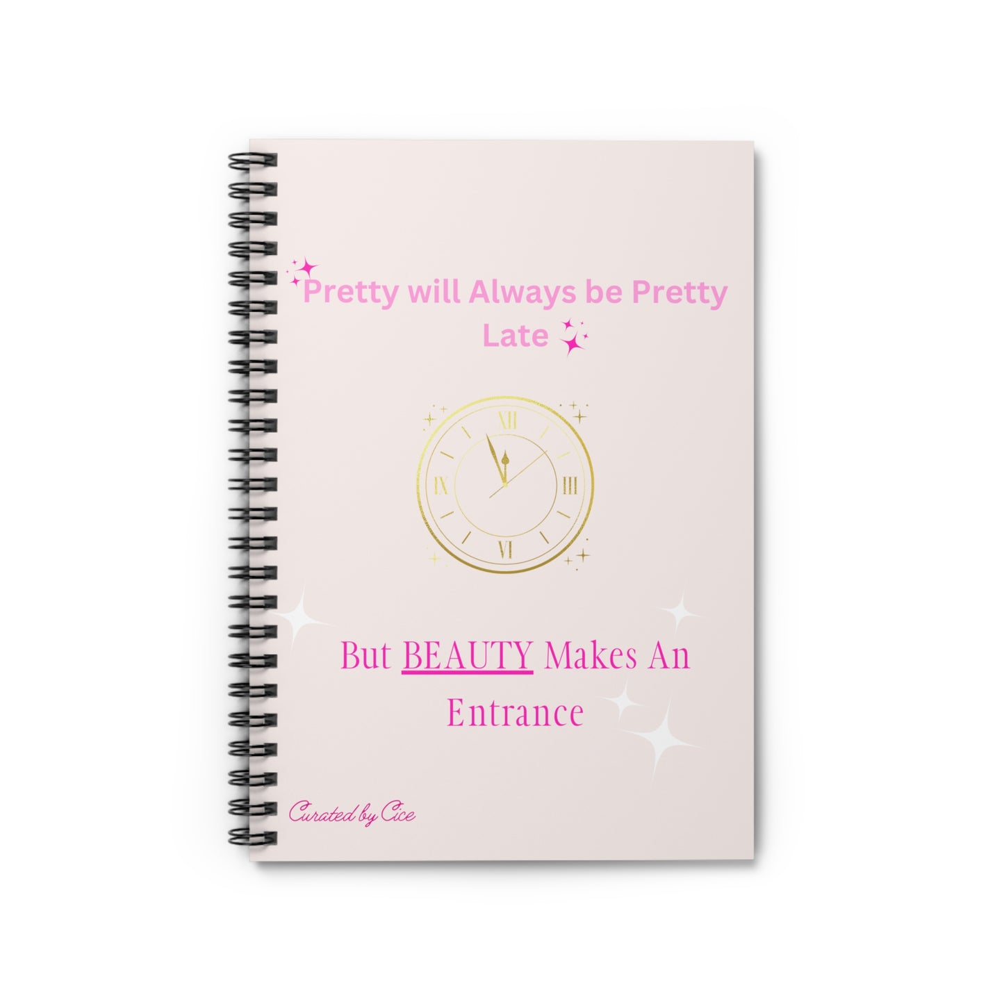 Beauty Notebook