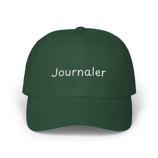 'Journaler' Embroidered Hat
