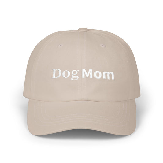 Dog Mom Boss Cap