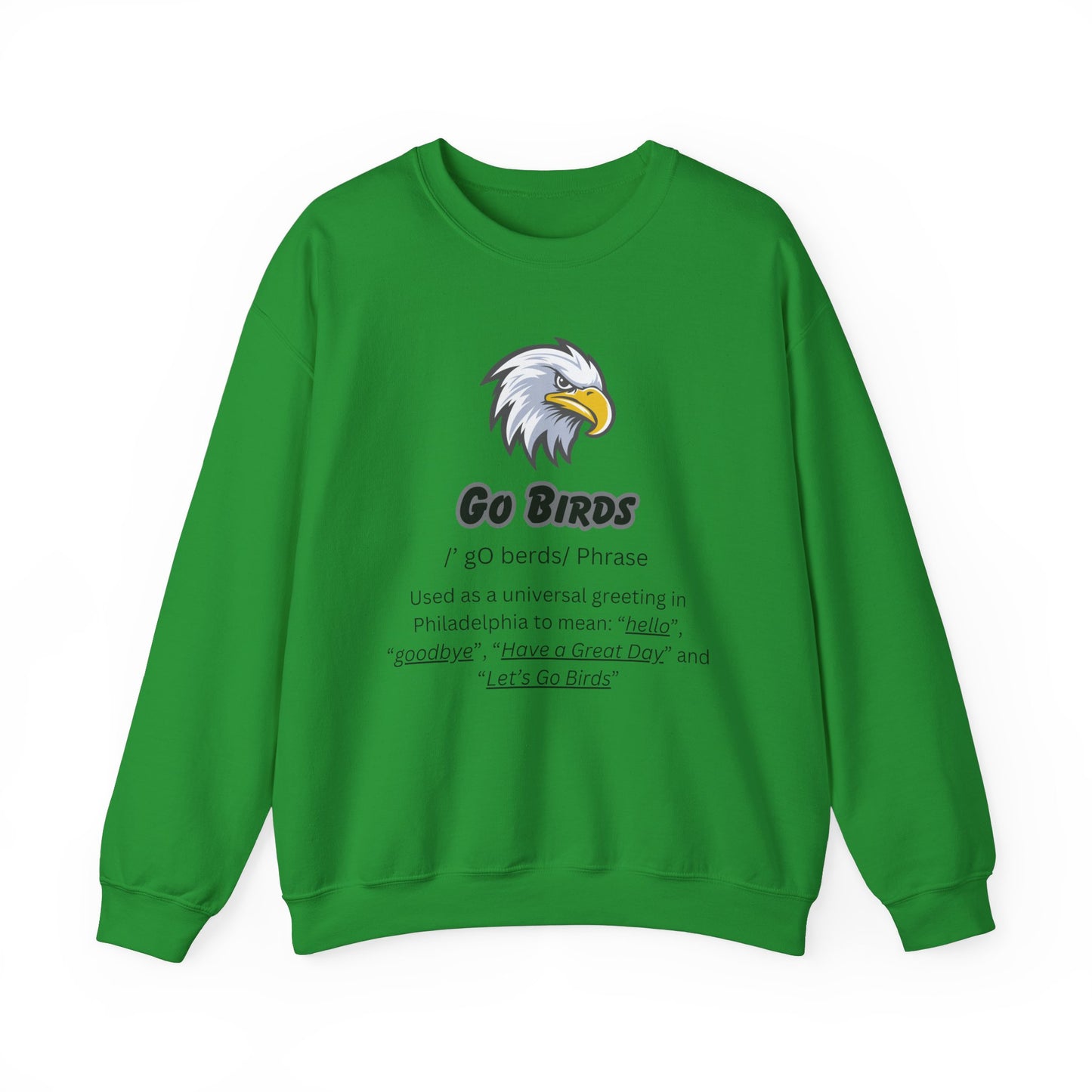 “GO BIRDS” Sweatshirt