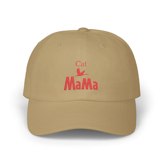 Cat Mama boss Cap