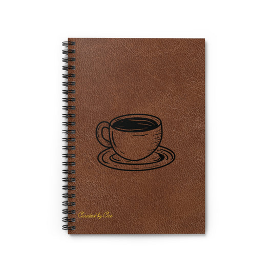 Cafe Thoughts Notebook