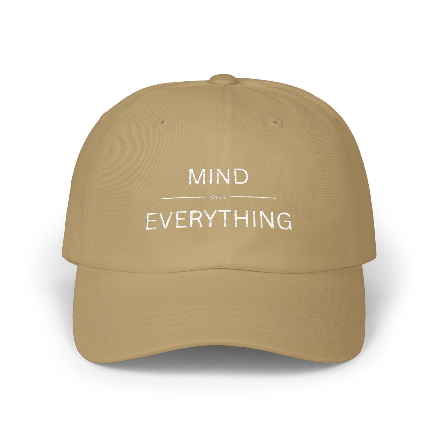 Mind Over Everything Classic boss Cap