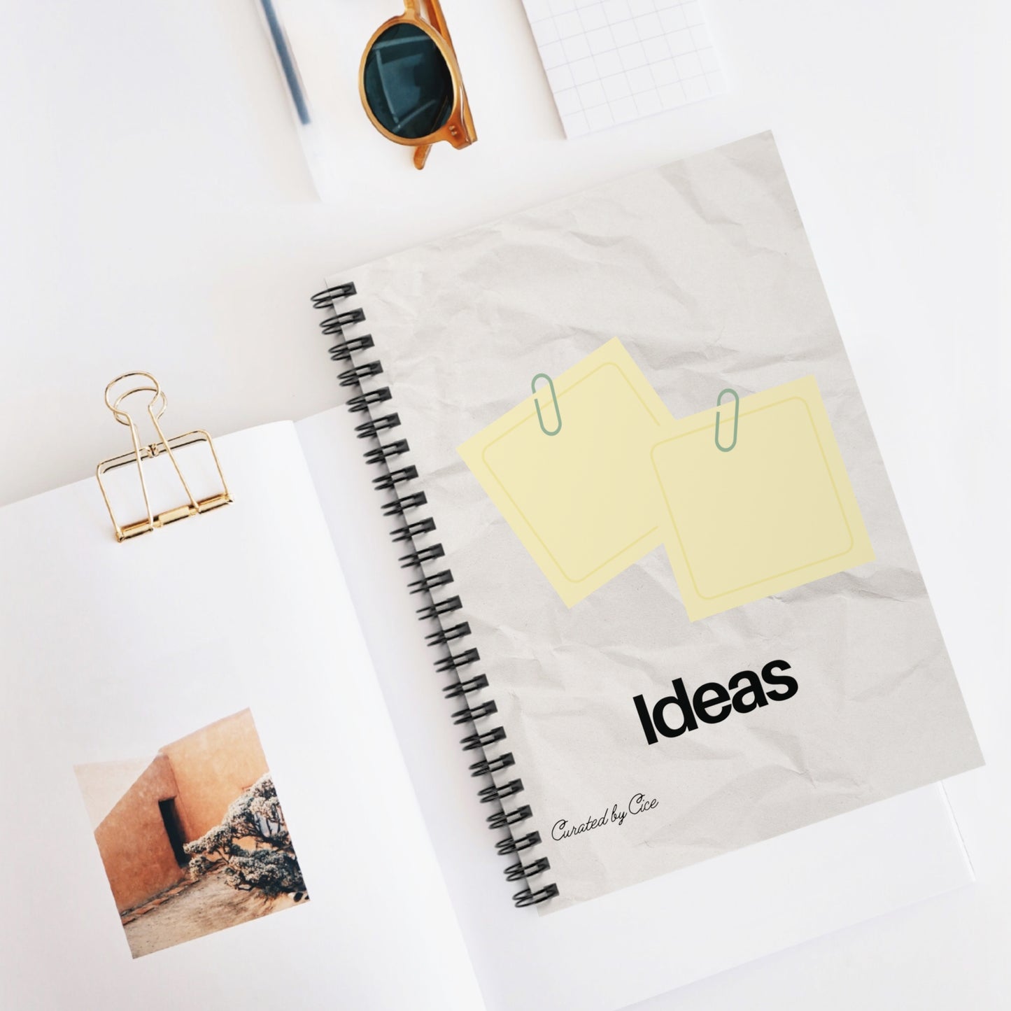 Posted Ideas Journal & Notebook