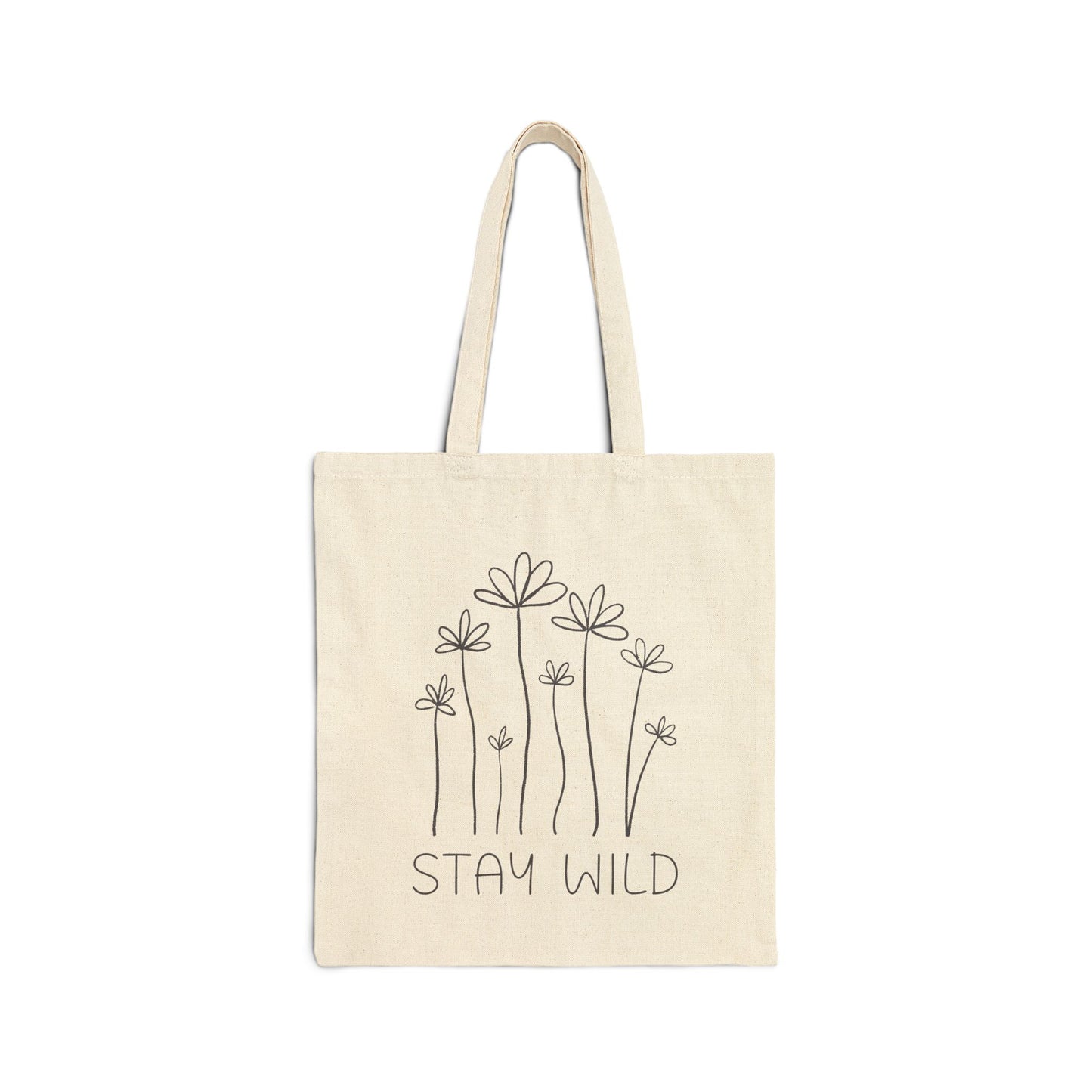 Stay Wild – Everyday Canvas Tote
