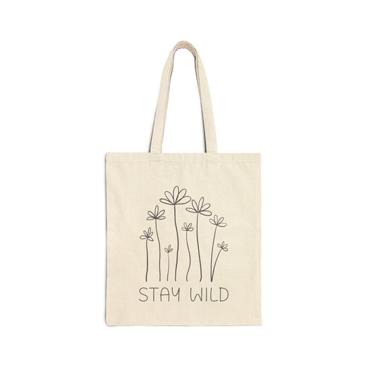 Stay Wild – Everyday Canvas Tote