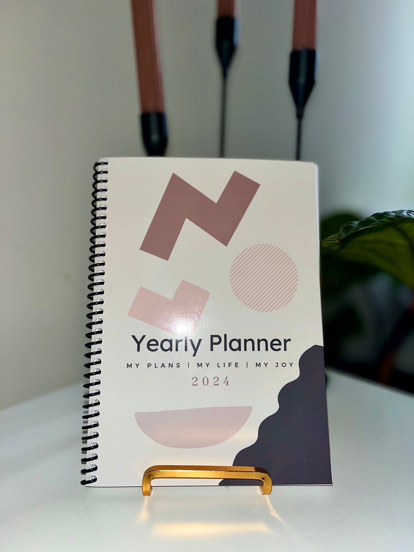Yearly Wellness Planner
