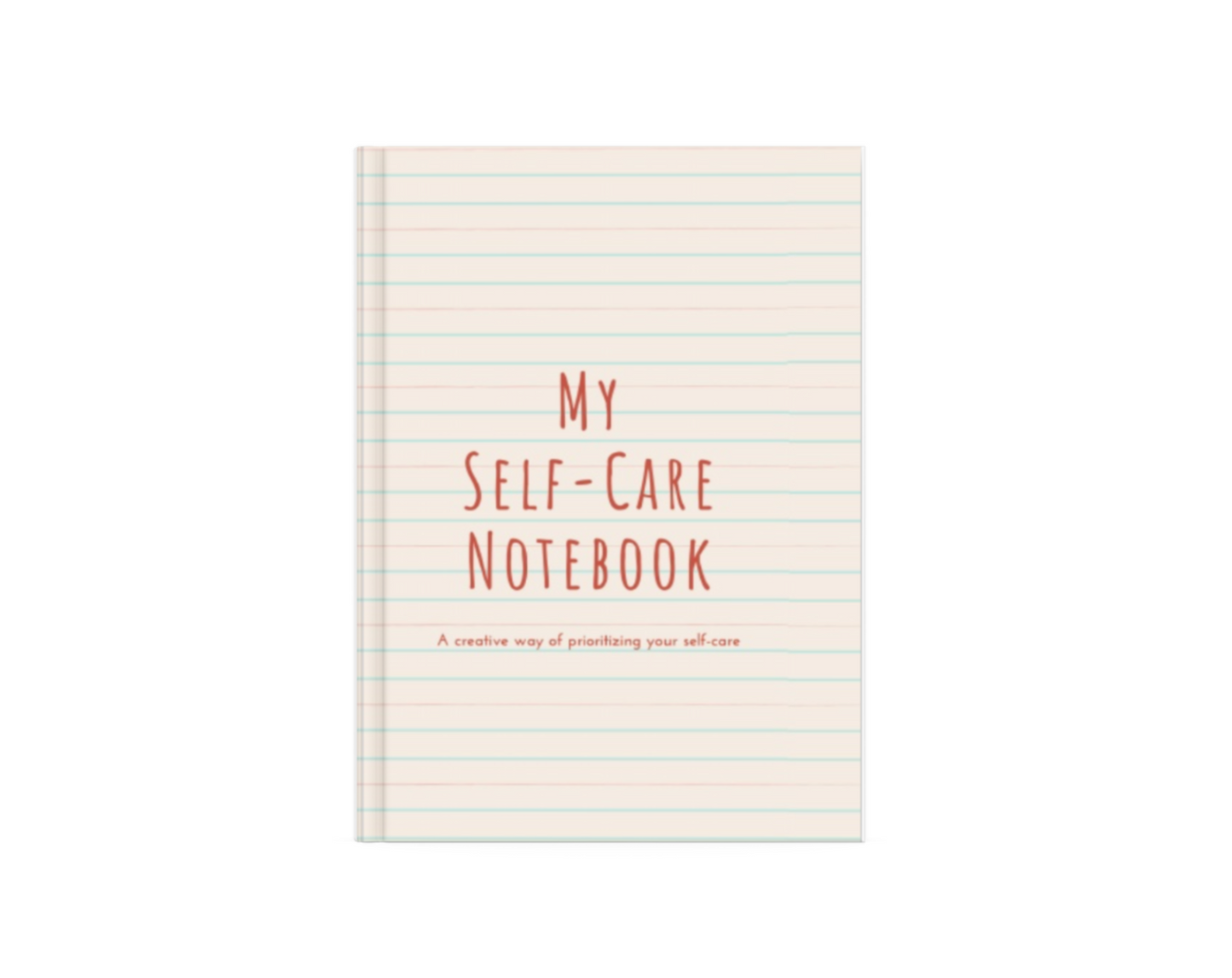Self-care Notebook. 5 minute mindfulness journal