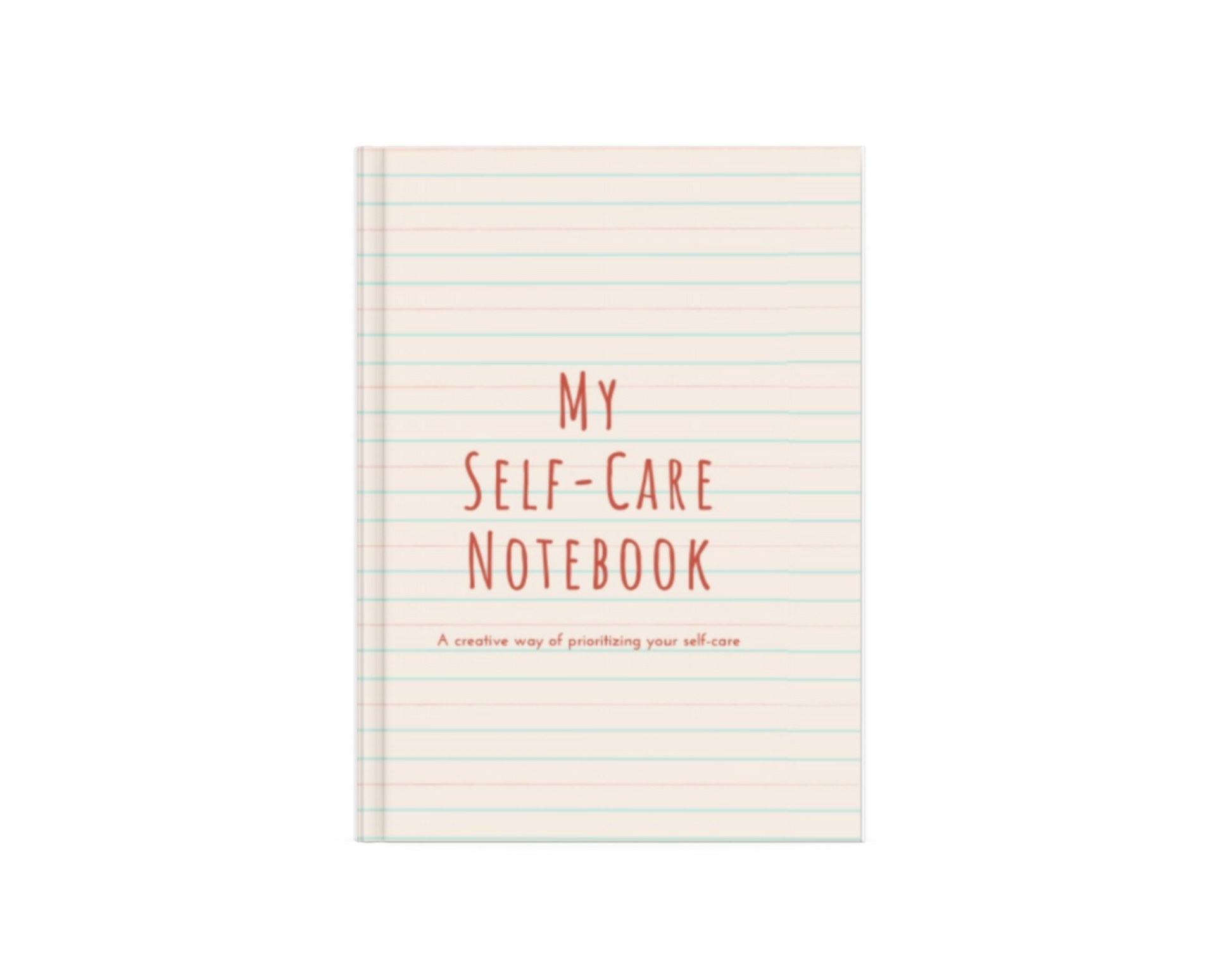 Self-care Notebook. 5 minute mindfulness journal