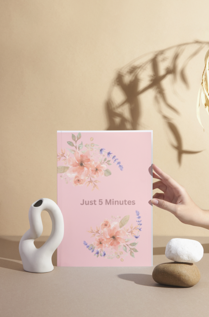 5-minute mindfulness journal for self-care