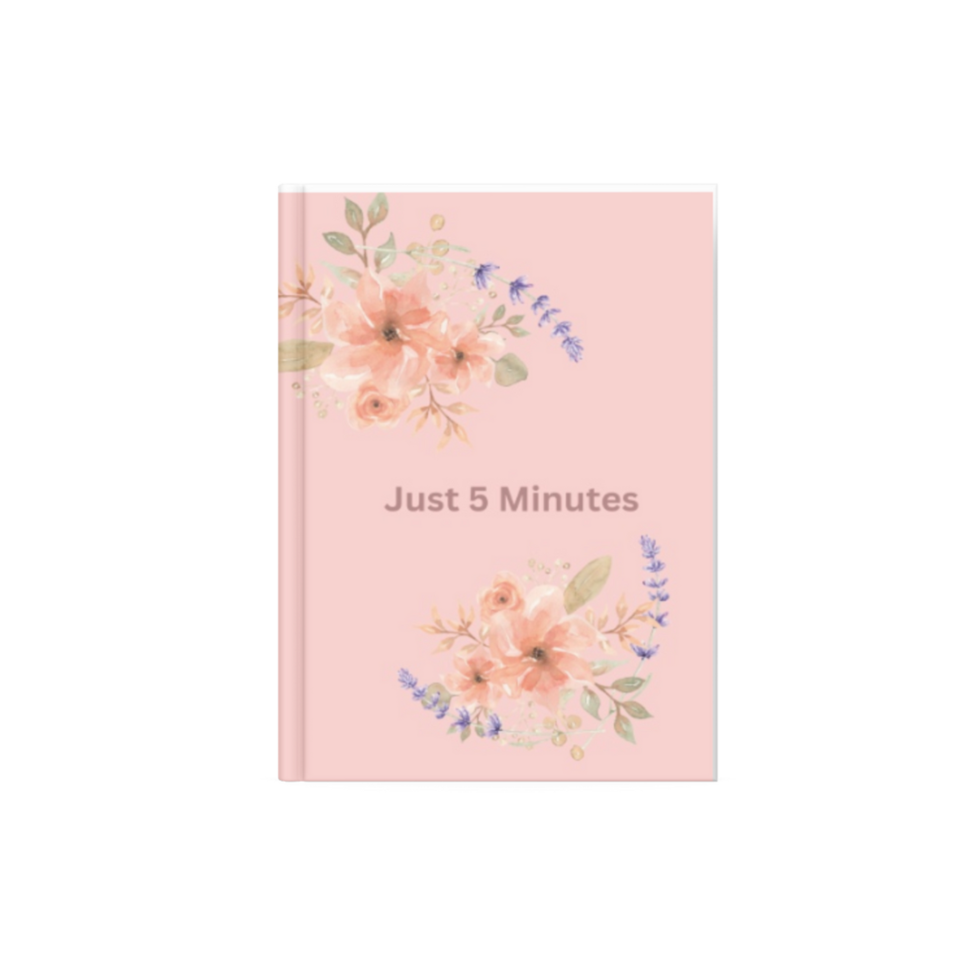 5 minute self-care journal