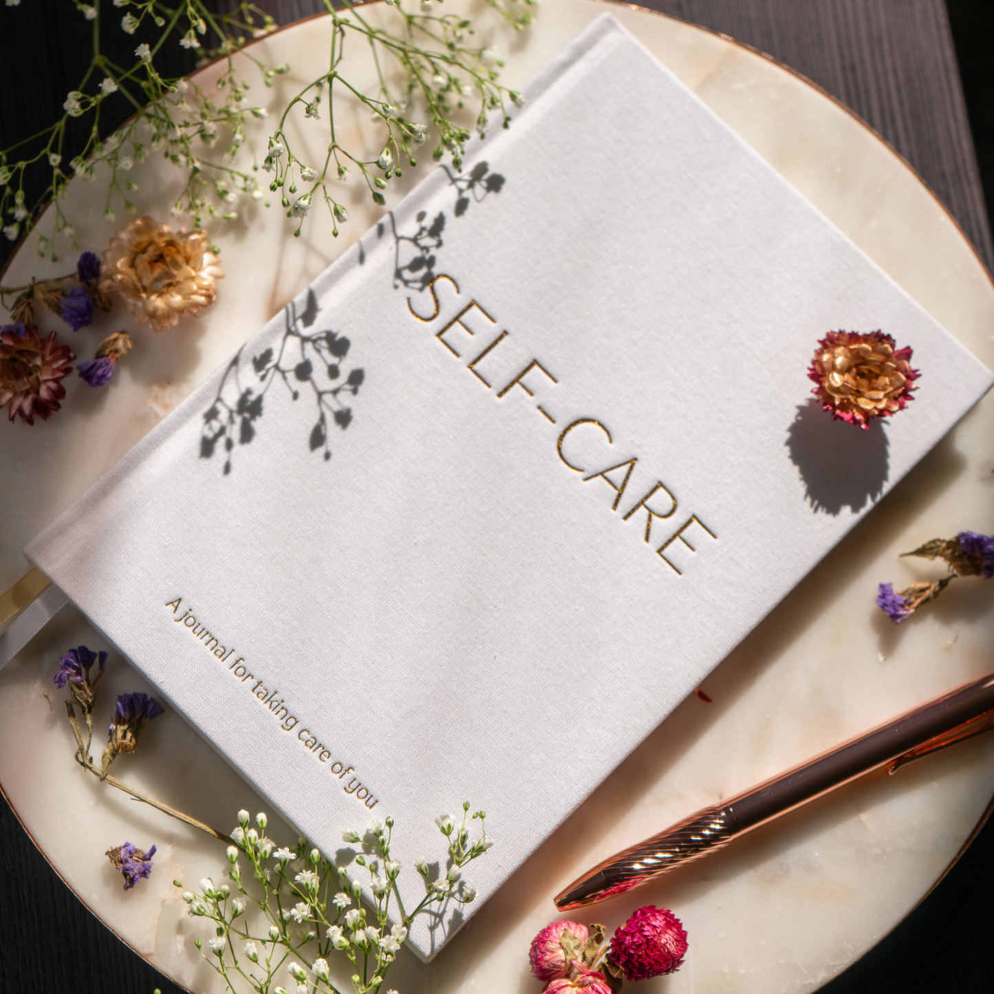 Self-Care Journal – Linen A5