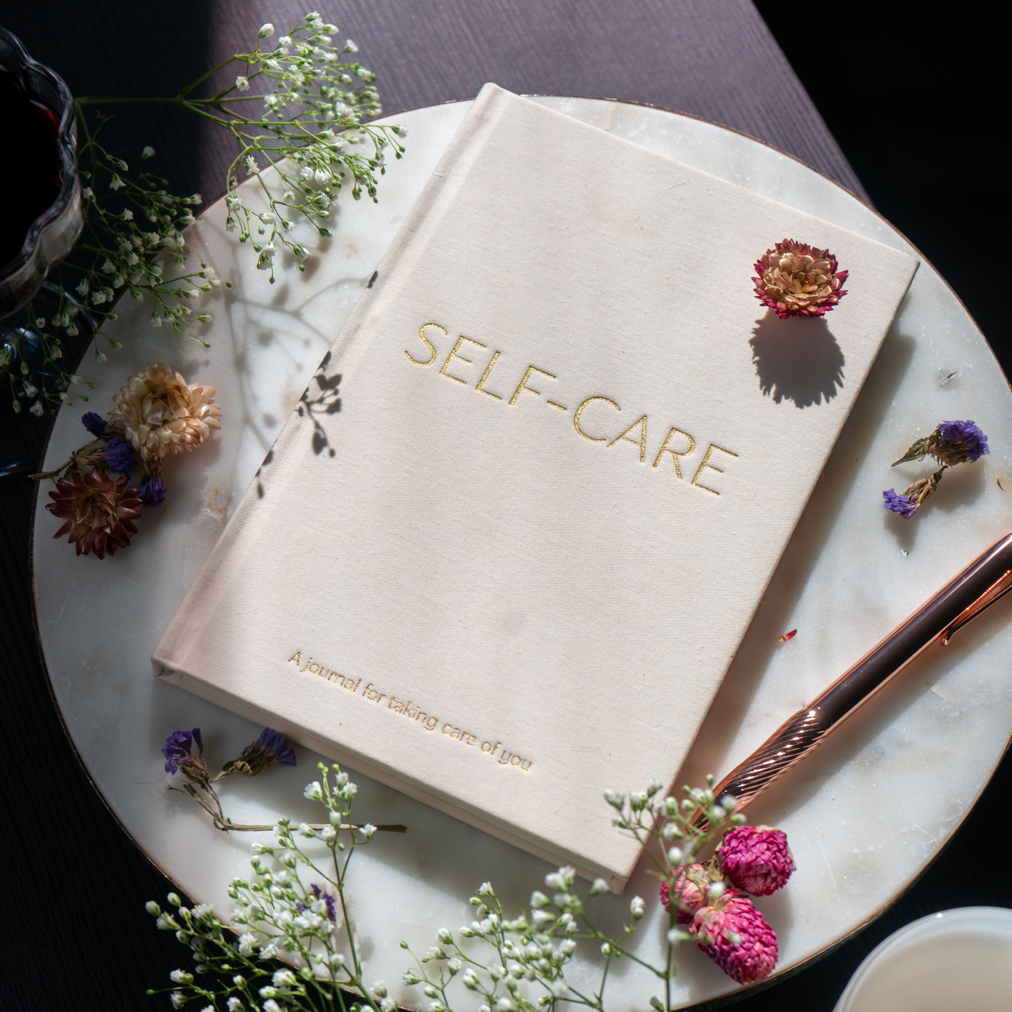 Self-Care Journal – Linen A5